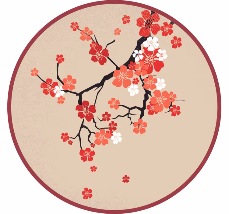 Persiana enrollable beige naturaleza coreana - TenVinilo