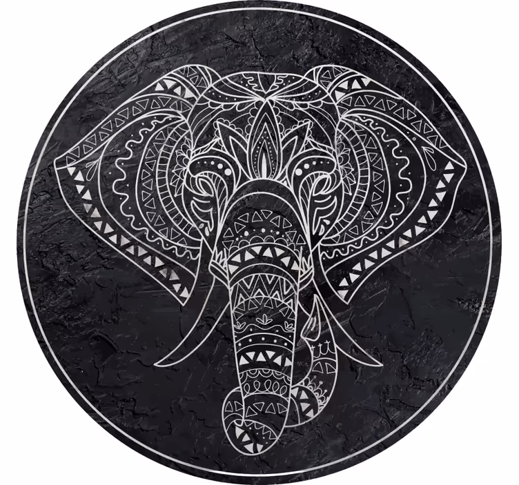 Persiana enrollable para cuarto textura mármol elefante - TenVinilo