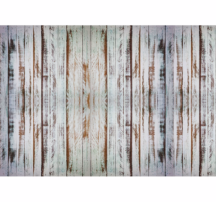 Persiana enrollable para cuarto madera estriada - TenVinilo