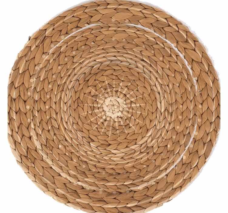 Persiana enrollable beige estilo bohemio - TenVinilo
