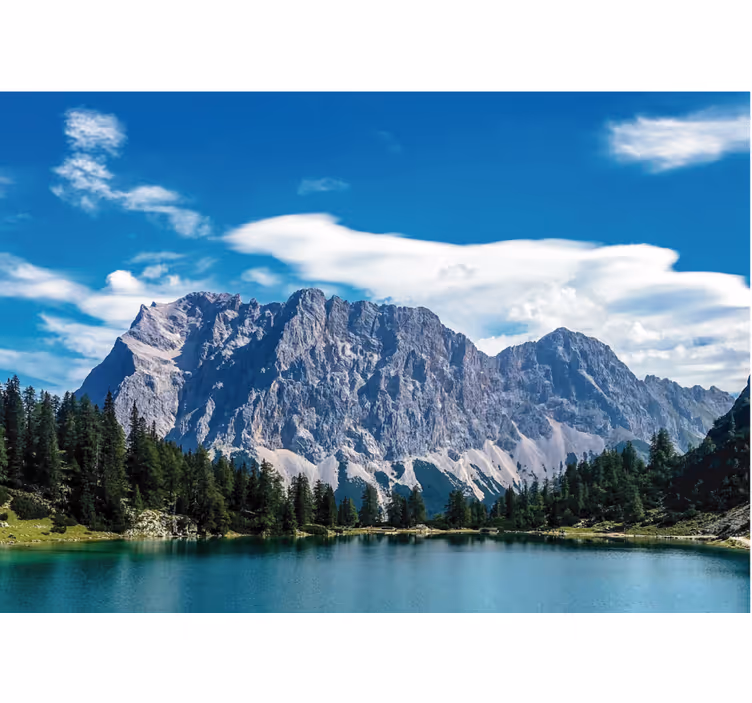 Persiana enrollable para cuarto lago seebensee - TenVinilo