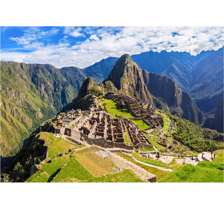 Persiana enrollable para cuarto machu picchu al amanecer - TenVinilo