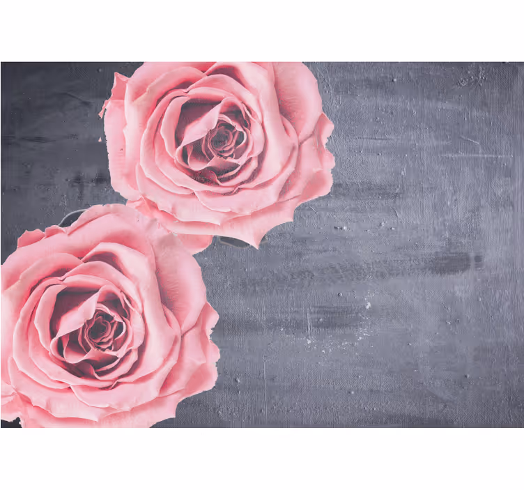 Persiana enrollable para cuarto diseño floral elegante - TenVinilo