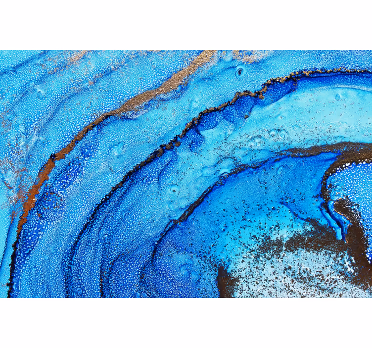 Persiana enrollable para cuarto mezcla de colores abstracta - TenVinilo