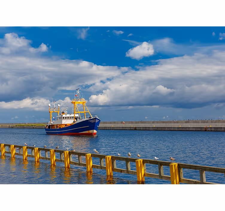 Persiana enrollable para cuarto barco gdynia - TenVinilo