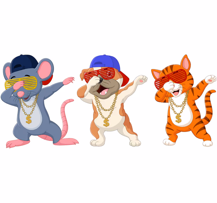 Persiana enrollable infantil con sonidos de animales - TenVinilo