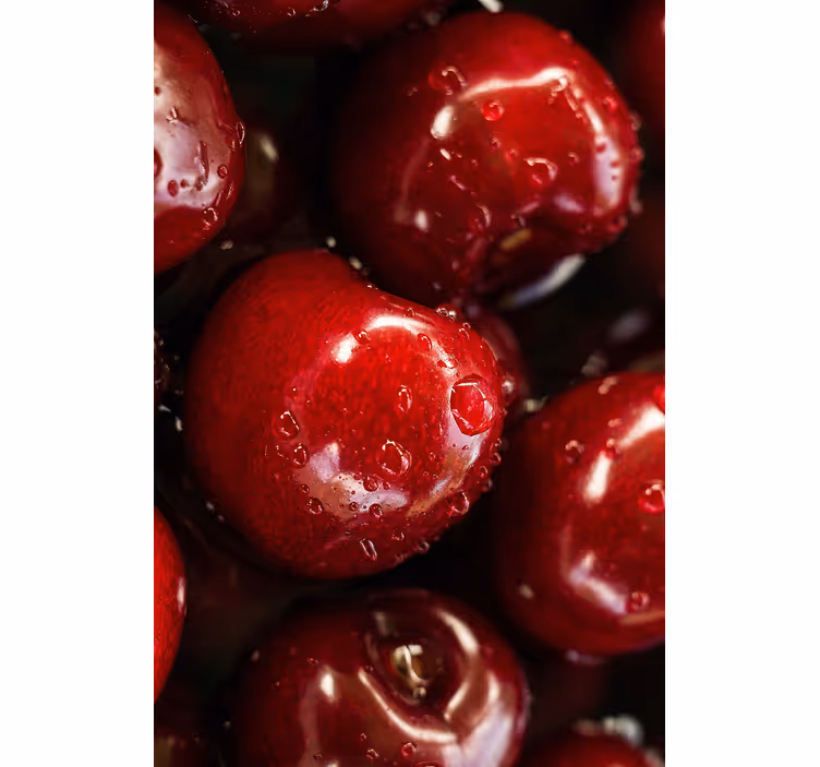 Persiana enrollable para cocina fruta fresca - TenVinilo