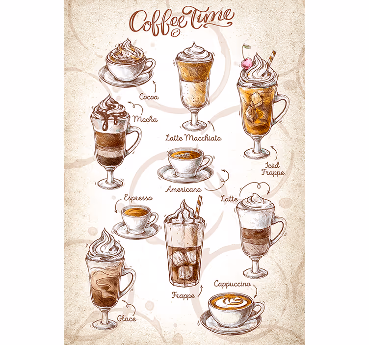 Persiana enrollable para cocina café - TenVinilo