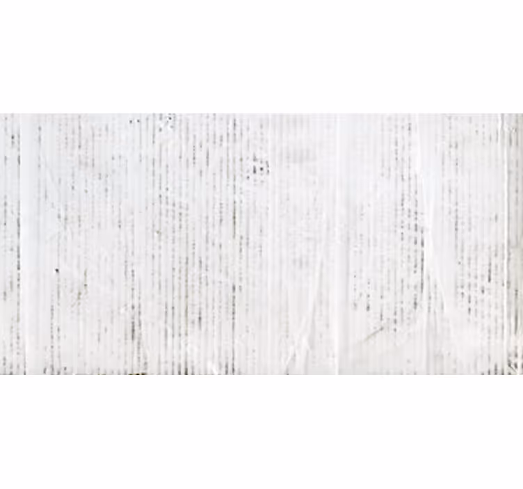 Persiana enrollable juvenil vinilo textura cartón blanco - TenVinilo