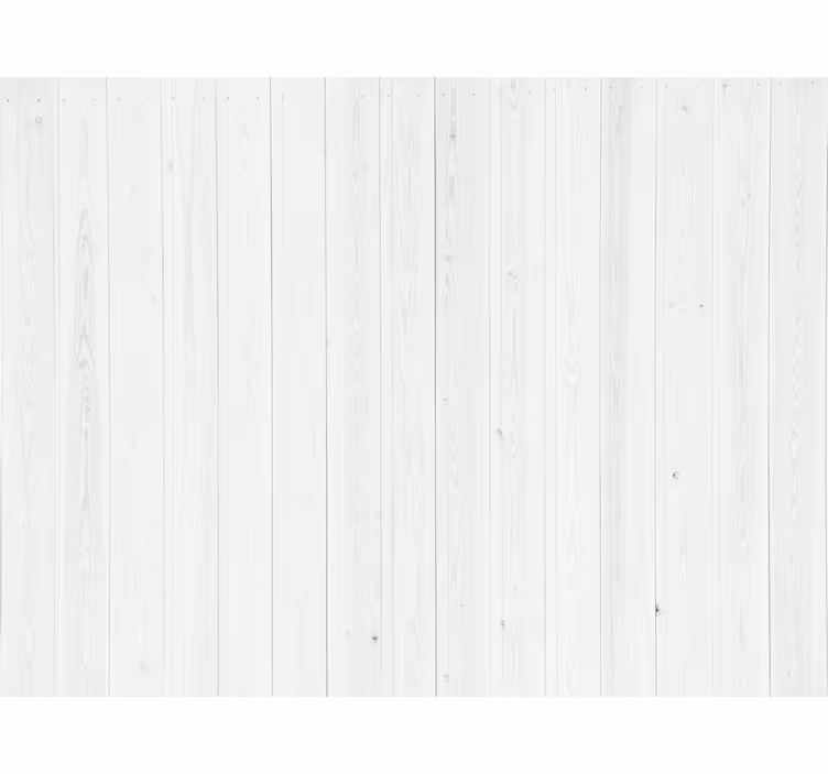 Persiana enrollable blanca patrón de madera hamptons - TenVinilo