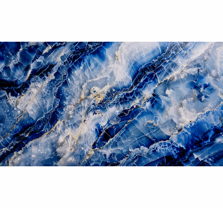 Persiana enrollable textura azul oscuro - TenVinilo