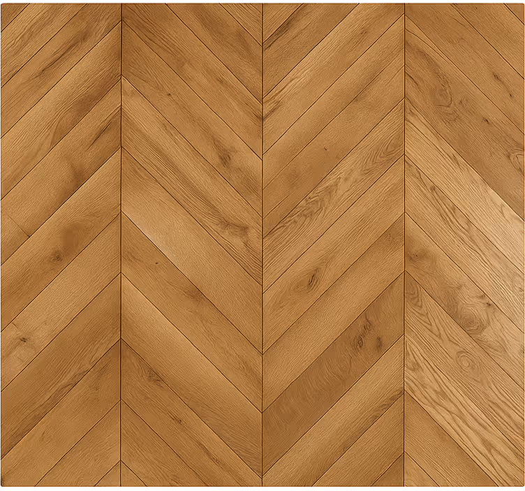 Persiana enrollable textura parquet de madera - TenVinilo