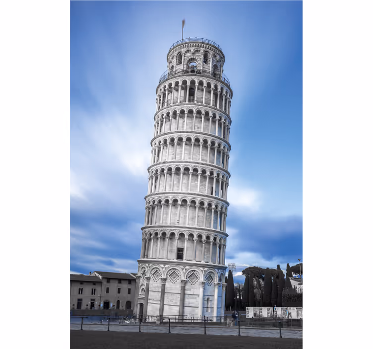 Persiana enrollable oficina torre de pisa italia - TenVinilo
