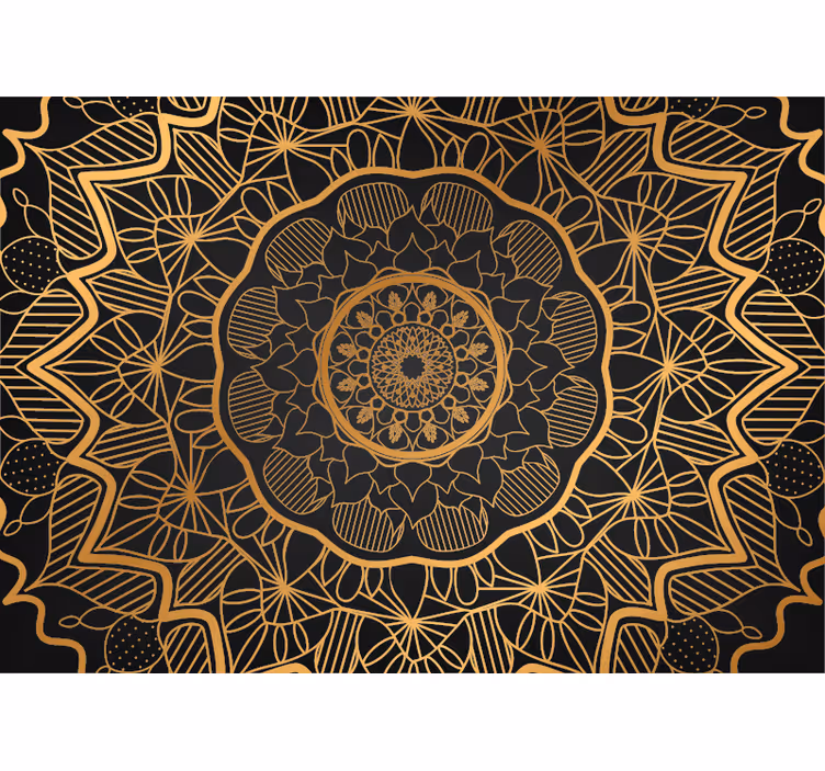 Persiana enrollable zen brillo dorado - TenVinilo
