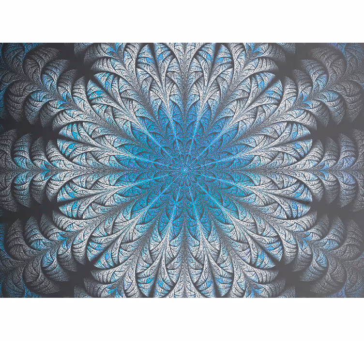 Persiana enrollable zen mandala brumoso - TenVinilo