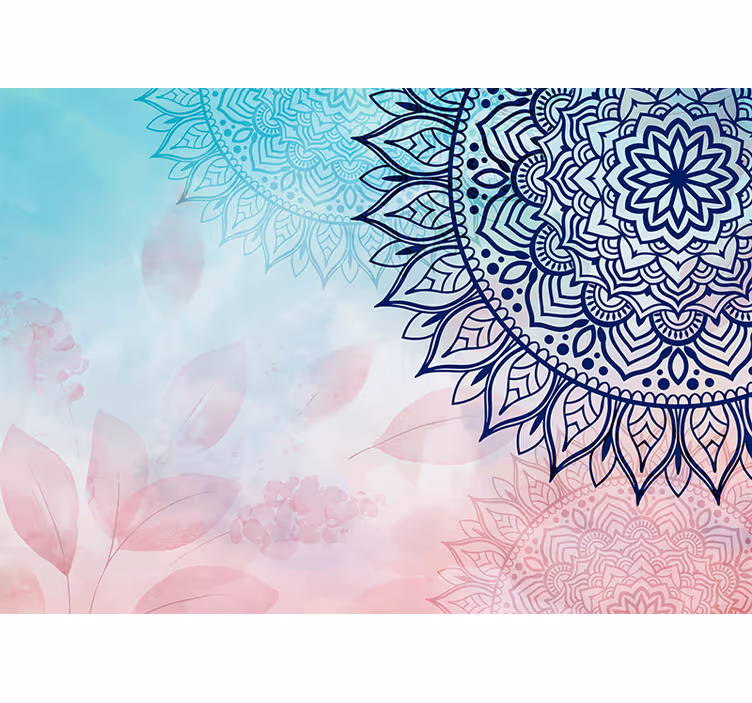 Persiana enrollable zen mandala bohemio - TenVinilo