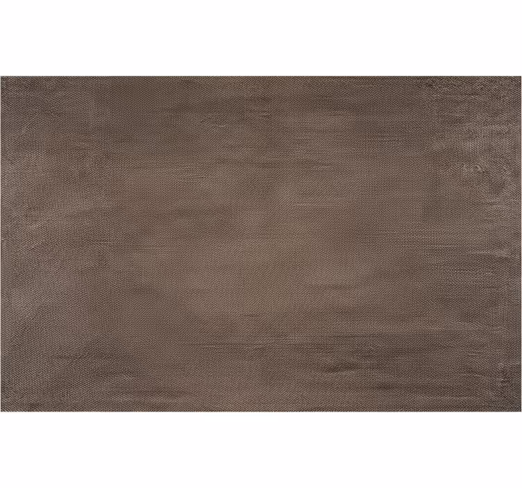 Persiana enrollable marrón textura tejida oscura sólida - TenVinilo