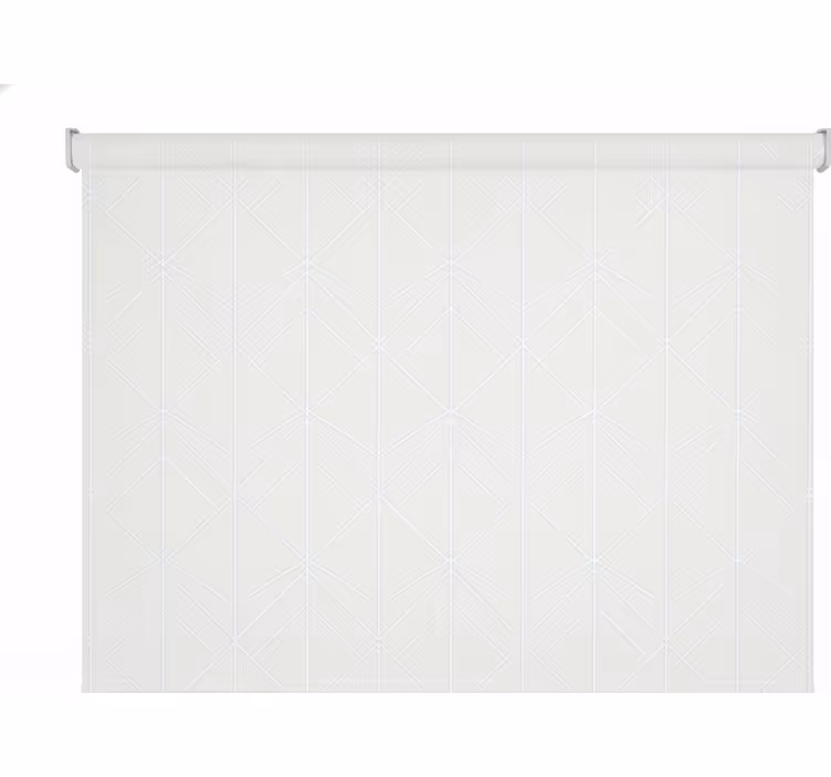 Persiana enrollable para cocina 200 cm patrón traslúcido - TenVinilo