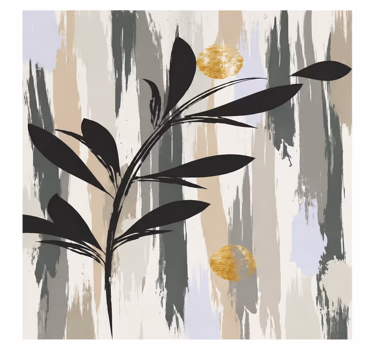 Persiana enrollable para baño árbol de olivo moderno - TenVinilo