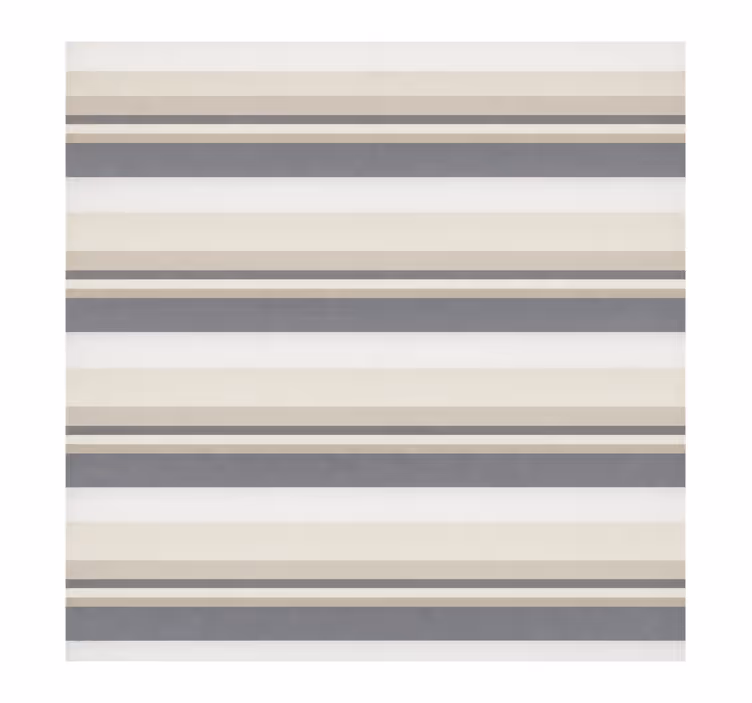 Persiana enrollable para baño rayas multicolor 300 - TenVinilo