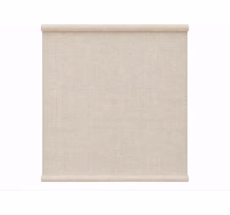 Persiana enrollable salón 120 cm rústica simple - TenVinilo