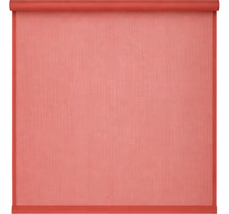 Persiana enrollable cuarto matrimonio color rojo 400 - TenVinilo