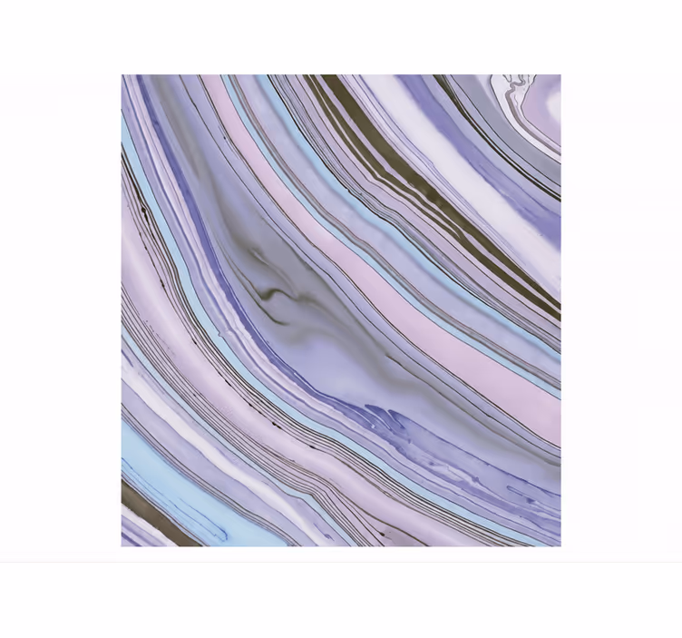 Persiana enrollable morada patrón de pintura ágata - TenVinilo