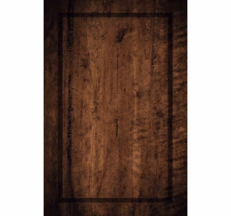Estor rústico Tablón de madera - TenVinilo