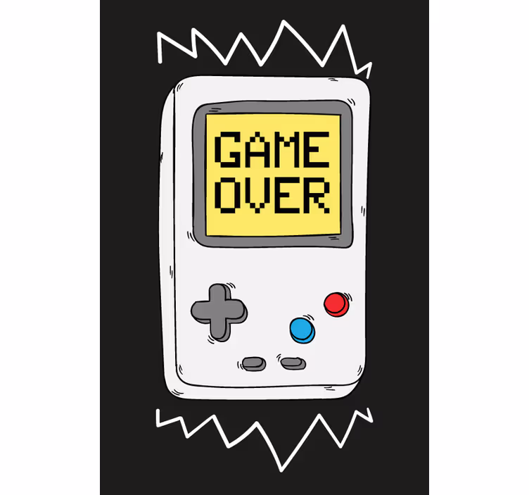 Estor enrollable gamer de consola retro - TenVinilo