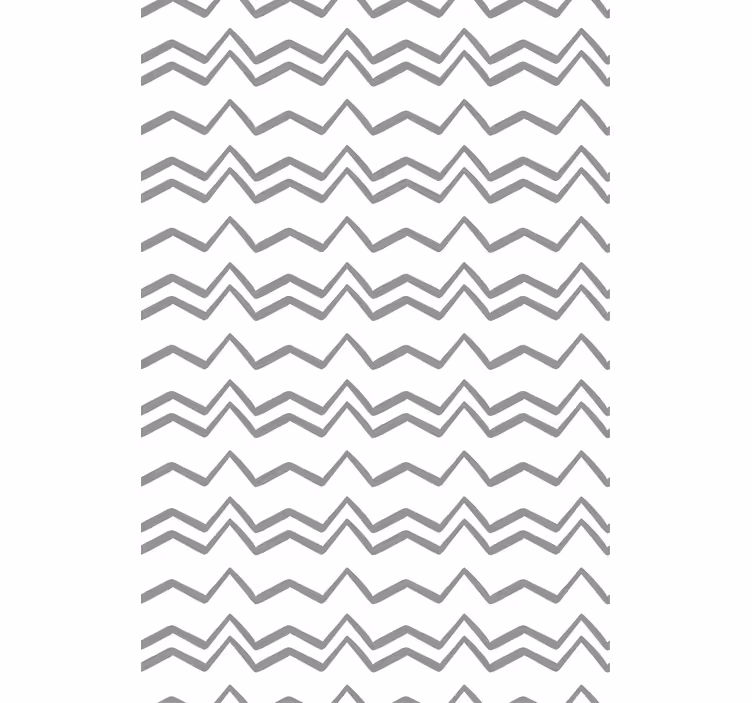Persiana enrollable textura patrón de rayas chevron - TenVinilo