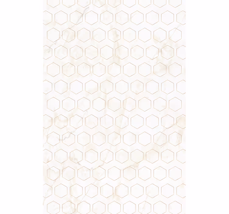 Persiana enrollable textura patrón hexagonal geométrico - TenVinilo