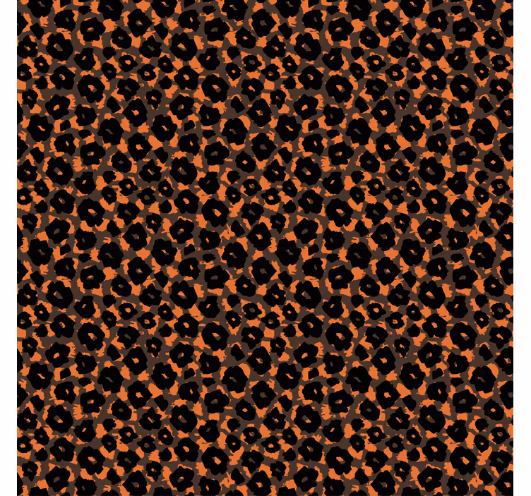 Persiana enrollable animales motivo de leopardo - TenVinilo