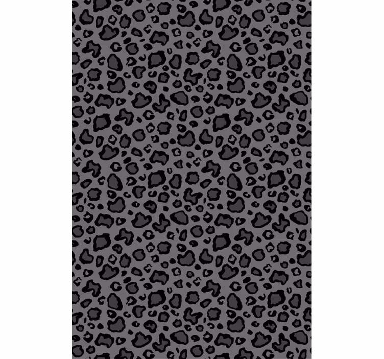 Persiana enrollable textura elegancia con estampado animal - TenVinilo