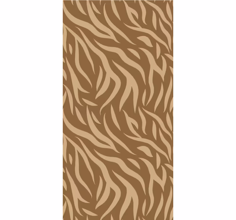 Persiana enrollable textura patrones de ondas naturales - TenVinilo