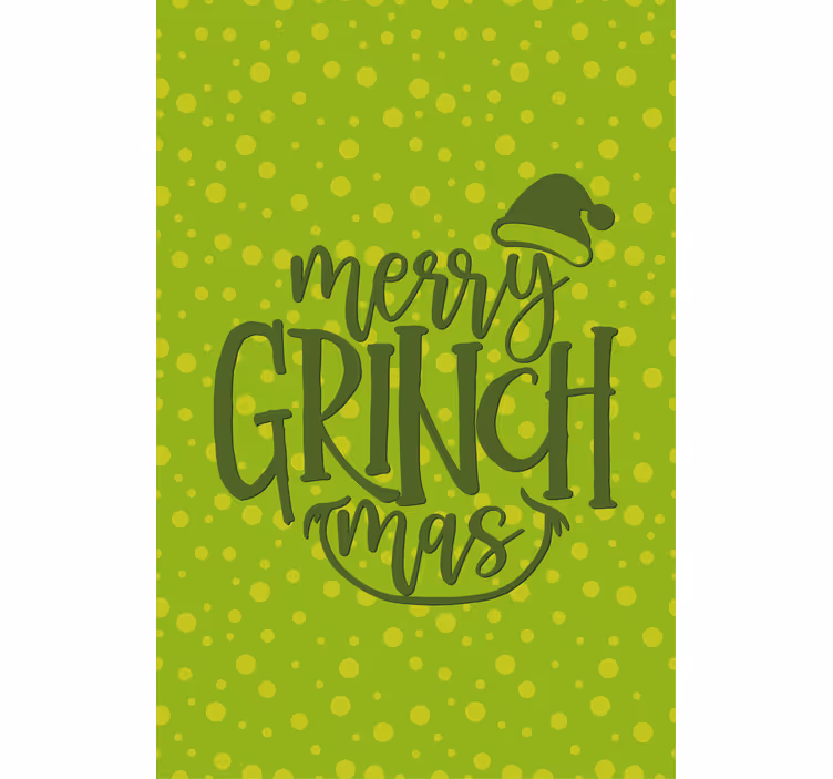 Persiana enrollable frase feliz navidad y próspero año nuevo - TenVinilo