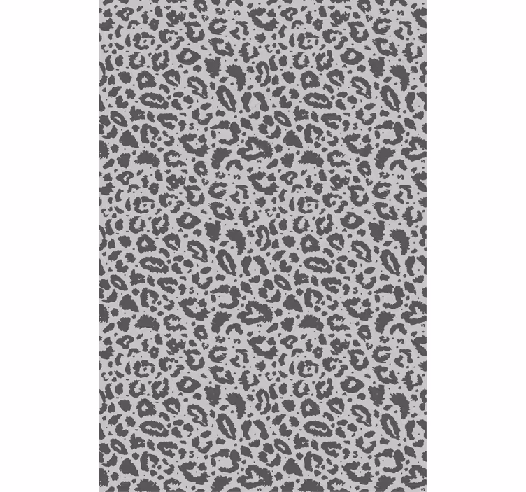 Persiana enrollable animales estampado de leopardo - TenVinilo