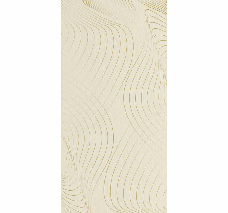 Persiana enrollable salón patrones de ondas sutiles - TenVinilo