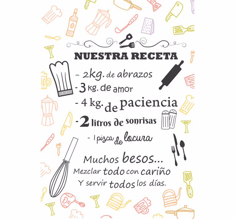 Estor cocina nuestra recetaIngredientes:2 tazas de harina1 cuchar - TenVinilo