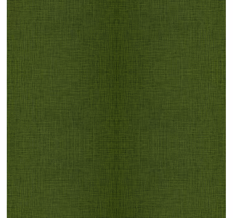 Estor para salón textura de tela verde - TenVinilo