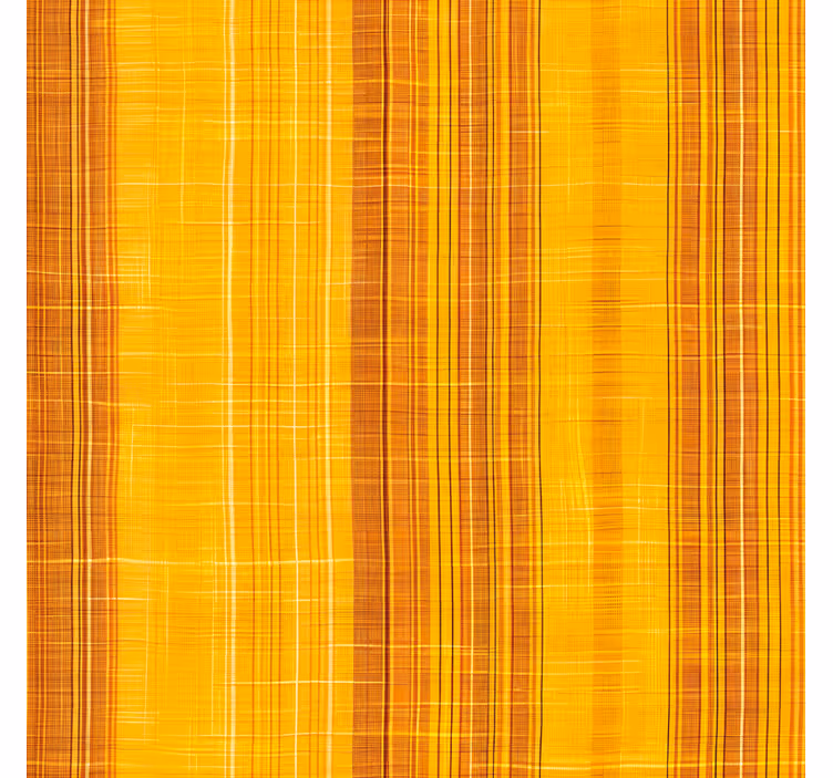 Persiana enrollable amarilla tonos girasol a rayas - TenVinilo