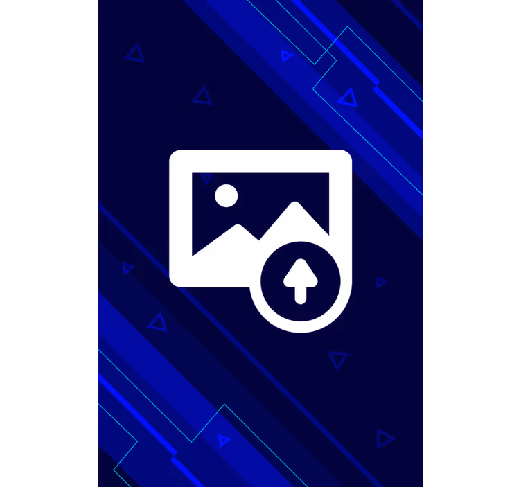 Persiana enrollable geek tu logotipo e-sport - TenVinilo