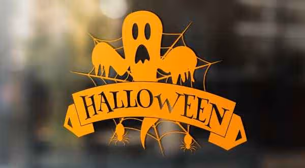 Vinilos para Halloween Vinilos para Halloween