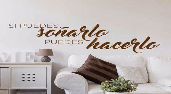 Vinilos frases Vinilos frases