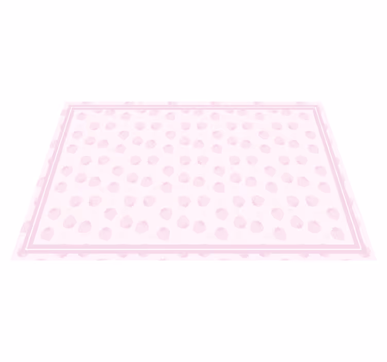 Mantel individual infantil Área de juego con fresas - TenVinilo