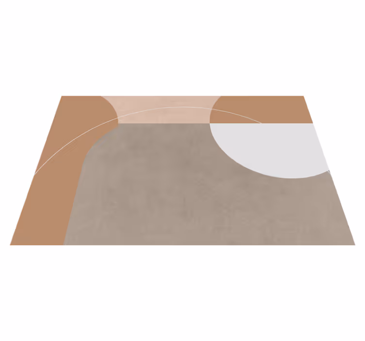 Mantel individual moderno superficie minimalista elegante - TenVinilo