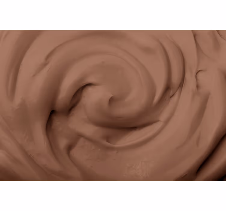 Mural para salón textura de crema - TenVinilo