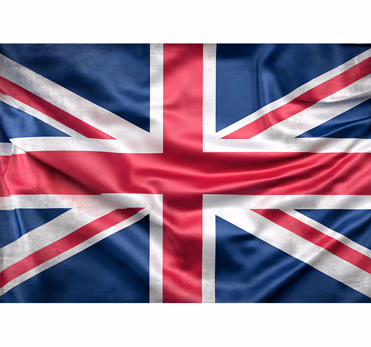 Fotomural de Londres bandera Reino Unido - TenVinilo