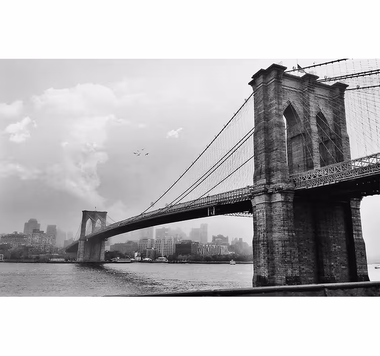 Fotomural Nueva York Puente de nueva york - TenVinilo
