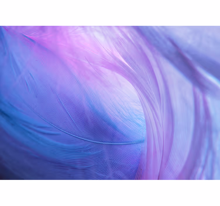 Fotomural abstracto Remolino azul y morado 3d - TenVinilo