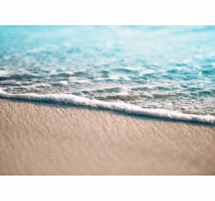 Fotomural mar Agua de playa - TenVinilo